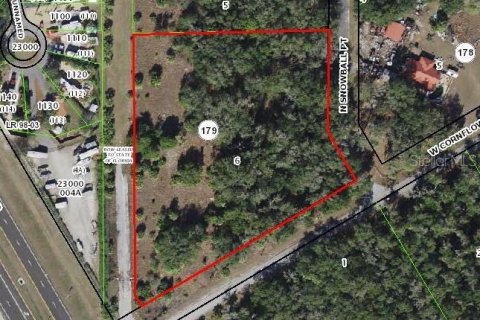 Terreno en venta en Crystal River, Florida № 1144912 - foto 11