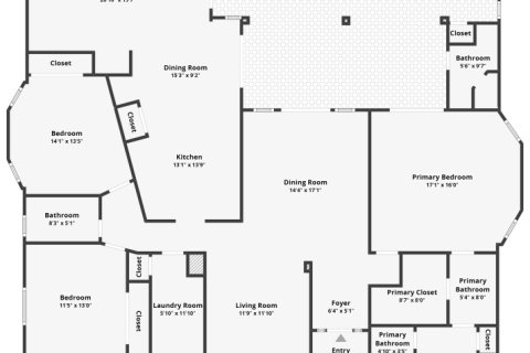 House in Punta Gorda, Florida 3 bedrooms, 215.25 sq.m. № 1826979 - photo 5