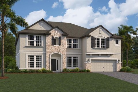 House in Zephyrhills, Florida 6 bedrooms, 506.5 sq.m. № 1778599 - photo 1