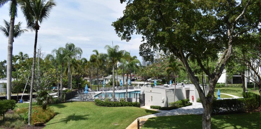 Condo à Fort Lauderdale, Floride, 1 chambre № 2184594
