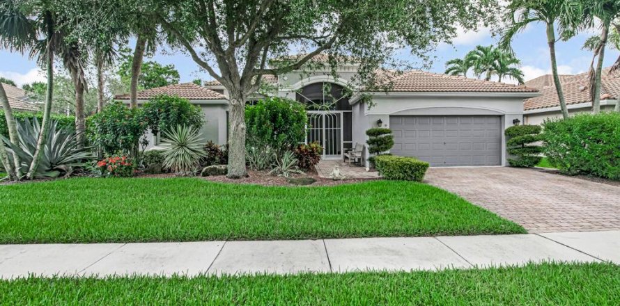 Villa ou maison à Lake Worth, Floride 4 chambres, 233.84 m2 № 2290400