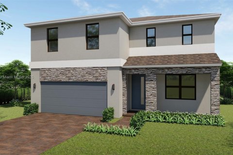 House in Homestead, Florida 4 bedrooms № 2018504