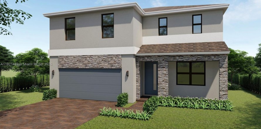 House in Homestead, Florida 4 bedrooms № 2018504