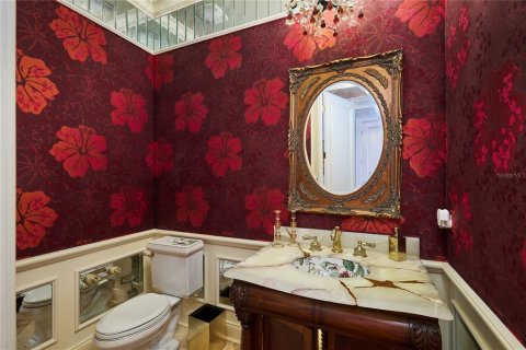 Купить виллу или дом в Тампа, Флорида 10 комнат, 408.21м2, № 1907536 - фото 17