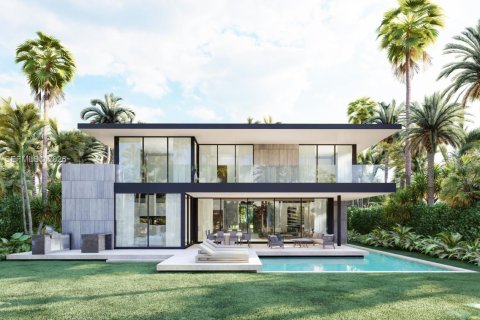 Villa ou maison à Bay Harbor Islands, Floride 8 chambres, 538.55 m2 № 2055026