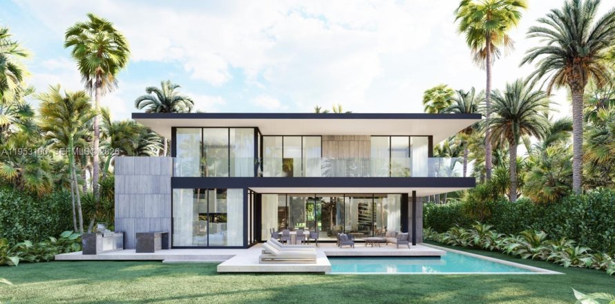 Casa en Bay Harbor Islands, Florida 8 dormitorios, 538.55 m2 № 2055026