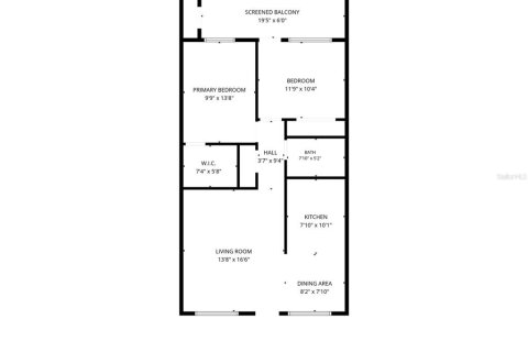 Condo in Seminole, Florida, 2 bedrooms № 2200763 - photo 17