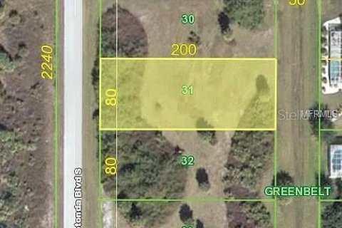 Terreno en venta en Rotonda, Florida № 1858060 - foto 1