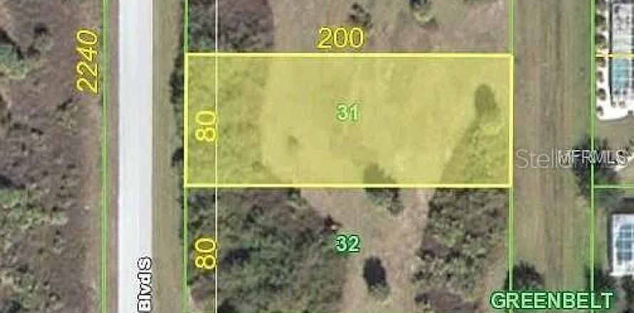 Land in Rotonda, Florida № 1858060