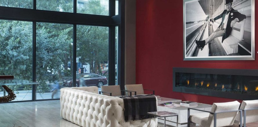 Apartamento en THE BOND AT BRICKELL en Miami, Florida 2 dormitorios, 105 m2 № 63548