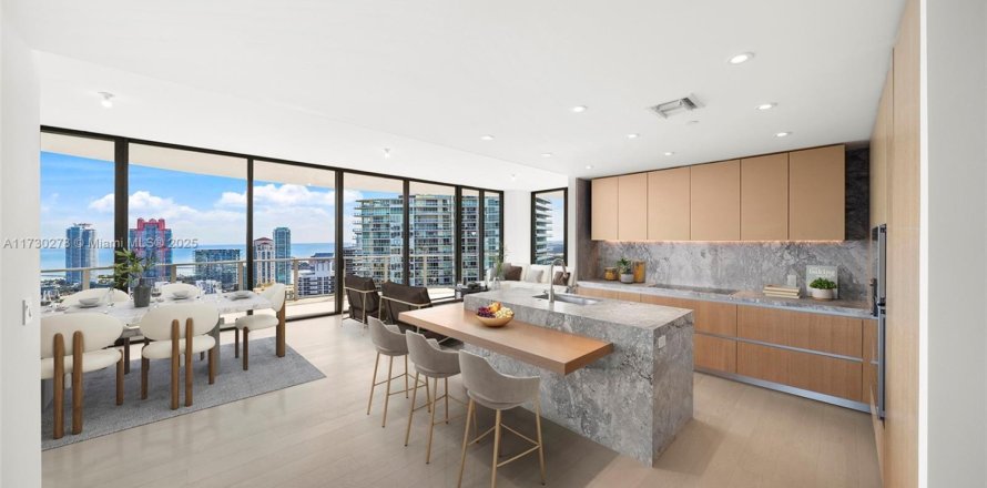 Condominio en Miami Beach, Florida, 4 dormitorios № 1859419