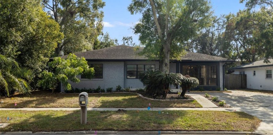 House in Tampa, Florida 3 bedrooms, 217.39 sq.m. № 2151979