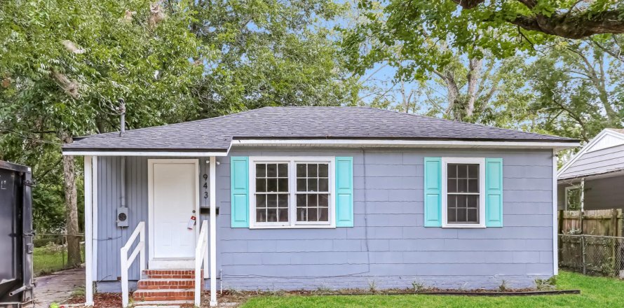 Casa en Jacksonville, Florida 2 dormitorios, 70.51 m2 № 801531