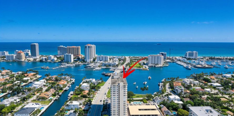Condominio en Fort Lauderdale, Florida, 3 dormitorios № 2087498