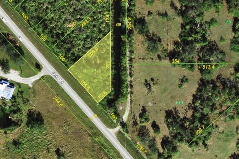 Land in Punta Gorda, Florida № 2145158