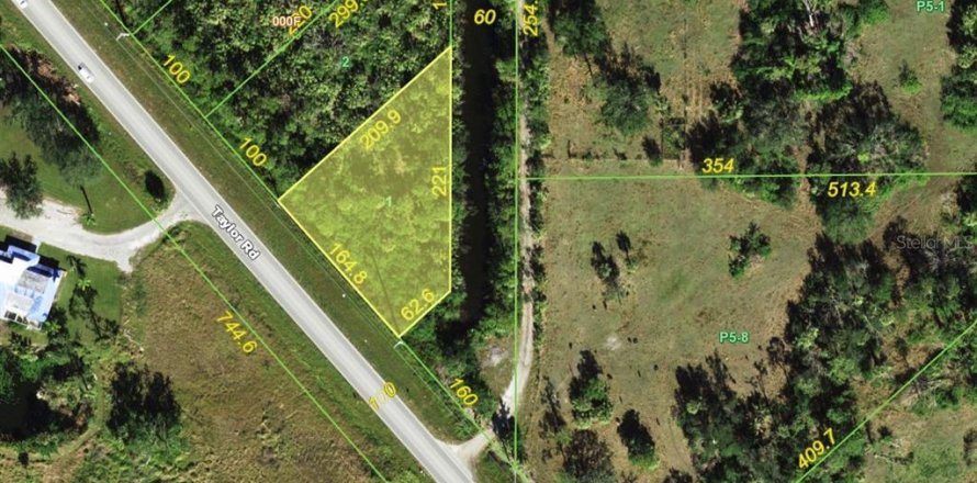 Land in Punta Gorda, Florida № 2145158