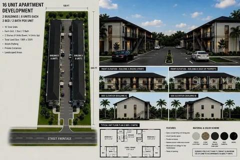 Immobilier commercial à vendre à Tampa, Floride: 32 chambres, 102.56 m2 № 2425529 - photo 2