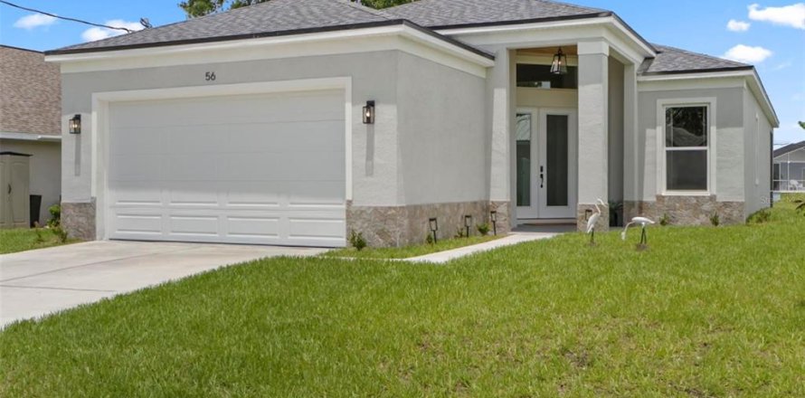 House in Palm Coast, Florida 3 bedrooms, 147.44 sq.m. № 1786830