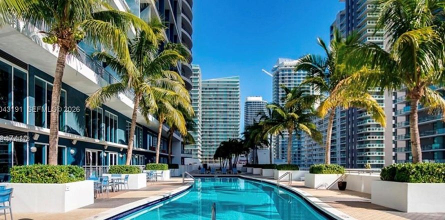 Condominio en Miami, Florida, 1 dormitorio № 2267815