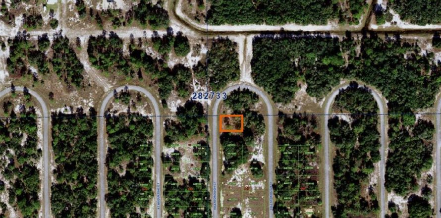 Land in Poinciana, Florida № 2163694