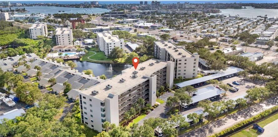 Condo à South Pasadena, Floride, 2 chambres  № 1851006