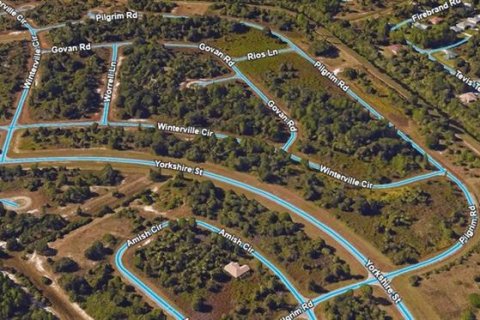 Terreno en venta en North Port, Florida № 2239810 - foto 3