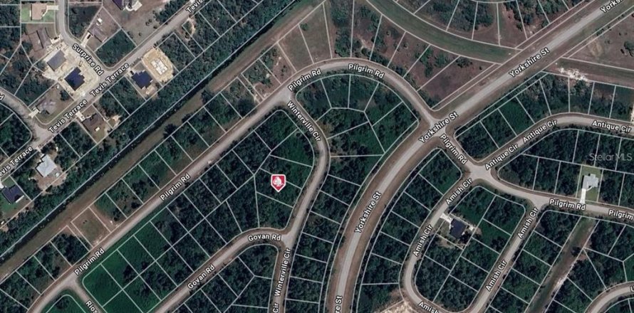 Terreno en North Port, Florida № 2239810
