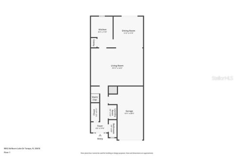 Adosado en alquiler en Tampa, Florida, 3 dormitorios, 163.97 m2 № 2149707 - foto 2