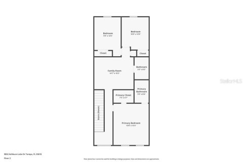 Adosado en alquiler en Tampa, Florida, 3 dormitorios, 163.97 m2 № 2149707 - foto 3