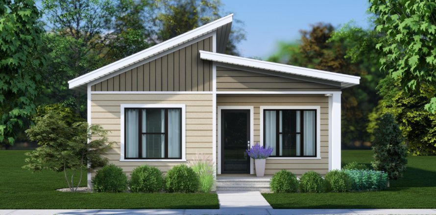 Casa en Jacksonville, Florida 3 dormitorios, 102.29 m2 № 767322