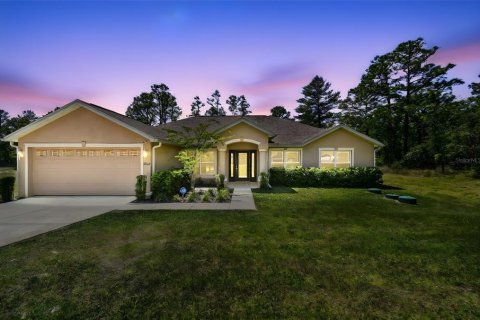 House in Weeki Wachee, Florida 3 bedrooms, 181.62 sq.m. № 1653978 - photo 1