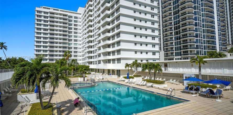Condo à Miami Beach, Floride, 2 chambres  № 2053708