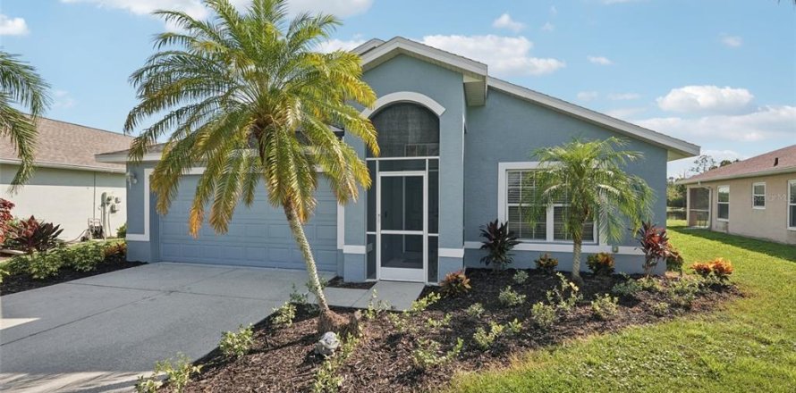 House in North Port, Florida 4 bedrooms, 188.03 sq.m. № 1852718