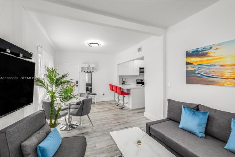 Condominio en alquiler en Miami Beach, Florida, 1 dormitorio, 51.1 m2 № 2049951 - foto 4