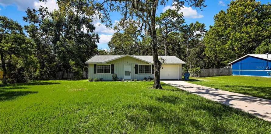 House in Brooksville, Florida 2 bedrooms, 77.29 sq.m. № 1884390