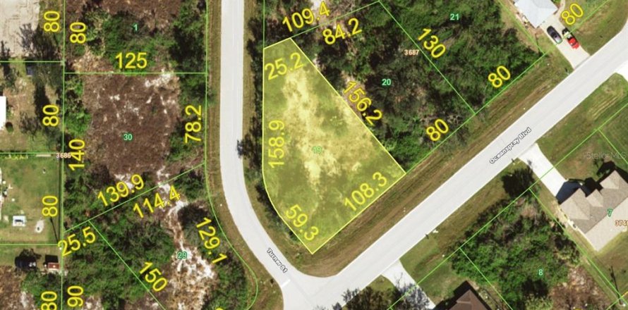 Terrain à Englewood, Floride № 2160003