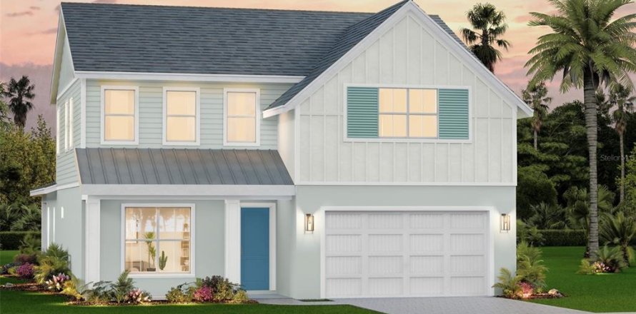 House in Sarasota, Florida 4 bedrooms, 301.56 sq.m. № 1780667