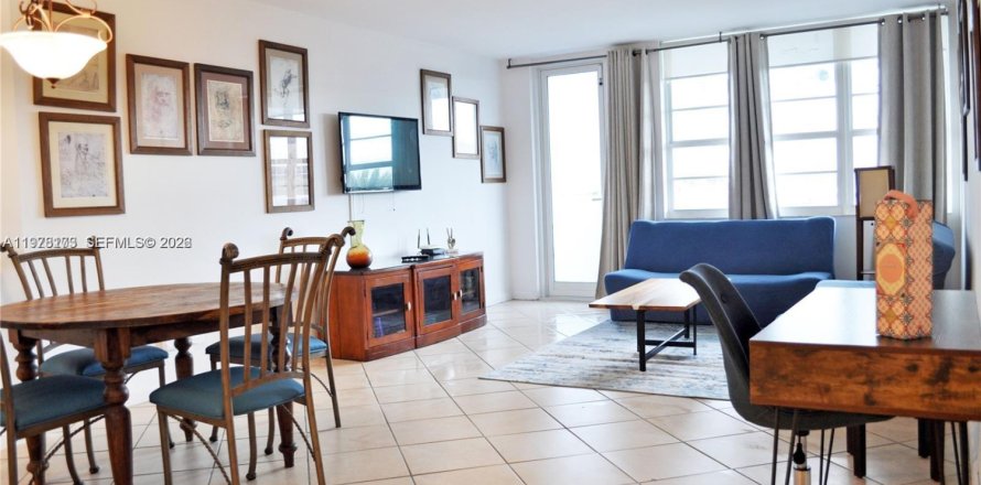 Condo in Miami Beach, Florida, 1 bedroom  № 2042046
