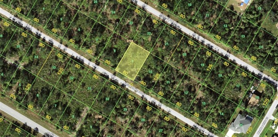 Land in Port Charlotte, Florida № 2163434