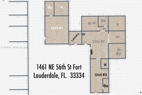 Commercial property in Fort Lauderdale, Florida 196.4 sq.m. № 1983089 - photo 3