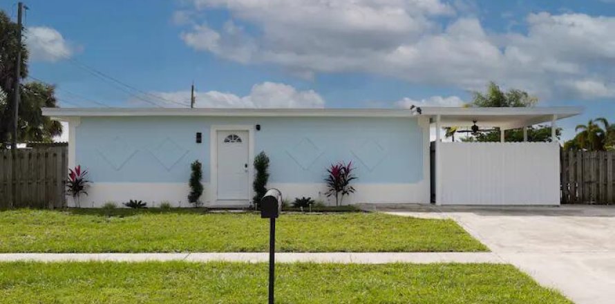 Casa en West Palm Beach, Florida 3 dormitorios, 105.35 m2 № 1186359