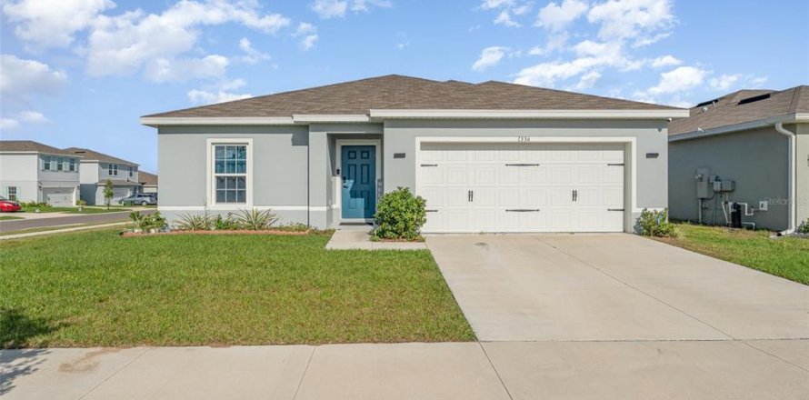 House in Haines City, Florida 4 bedrooms, 158.21 sq.m. № 1624763