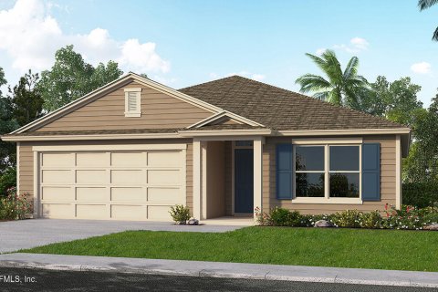 Villa ou maison à vendre à Jacksonville, Floride: 3 chambres, 159.23 m2 № 772543 - photo 1