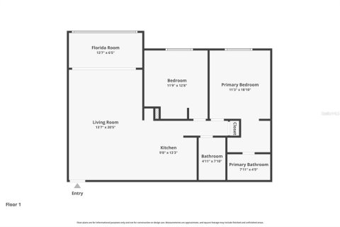 Copropriété à vendre à Port Charlotte, Floride: 2 chambres, 85.38 m2 № 2234631 - photo 25