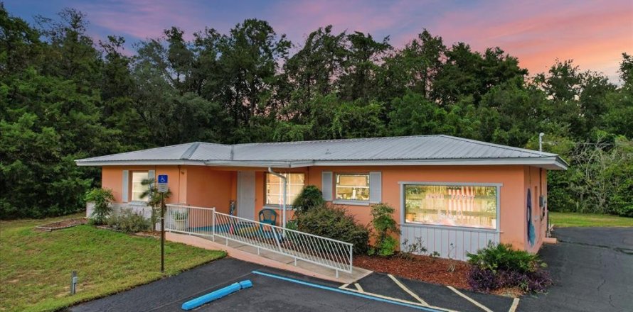 Propiedad comercial en Inverness, Florida 137.03 m2 № 1346914