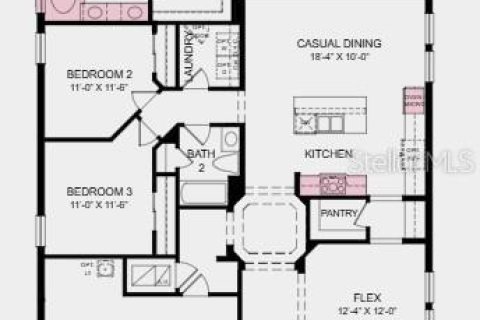 Купить виллу или дом в Пальметто, Флорида 8 комнат, 222.41м2, № 2092006 - фото 2