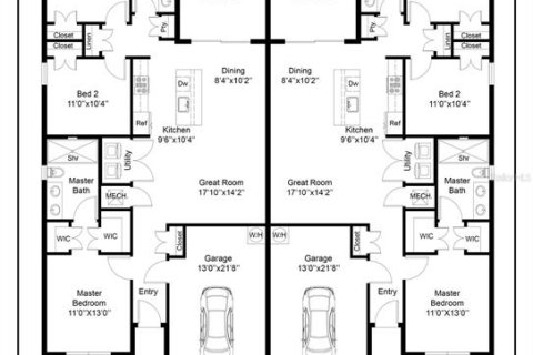 Commercial property in Ocala, Florida 6 bedrooms, 243.96 sq.m. № 2354339 - photo 2