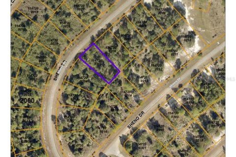 Land in North Port, Florida № 2234983