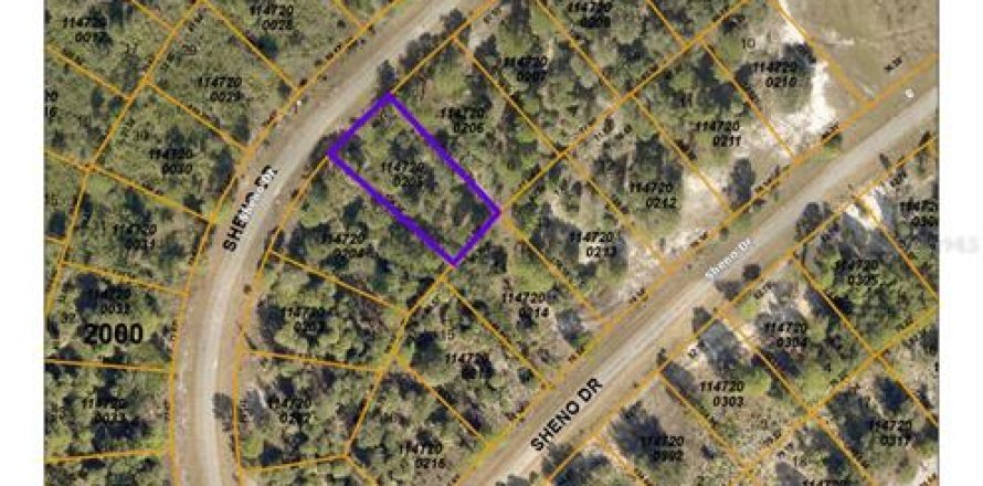 Land in North Port, Florida № 2234983