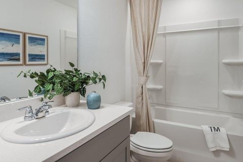 Купить таунхаус в Нокомис, Флорида 6 комнат, 127.55м2, № 1675660 - фото 13